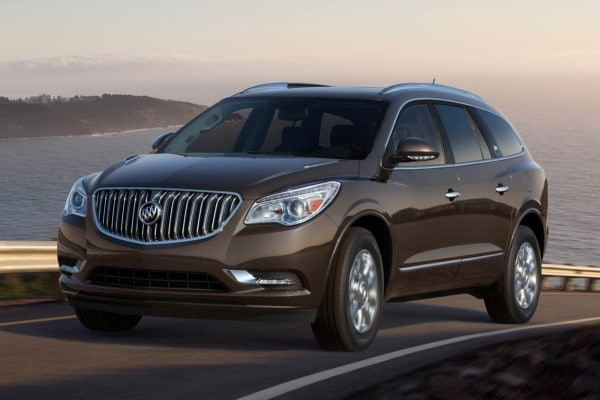 2012 Buick Enclave Leather