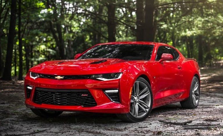 2017 Chevrolet Camaro 1SS