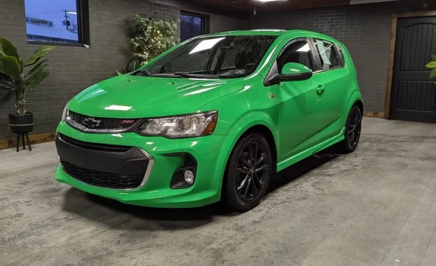 2016 Chevrolet Sonic