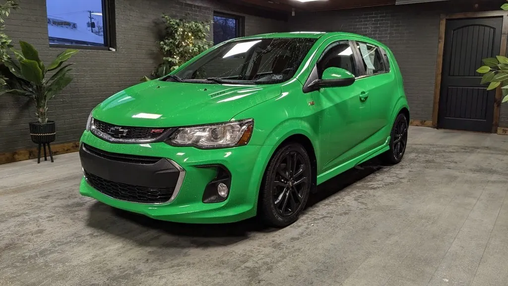 2016 Chevrolet Sonic LT Auto