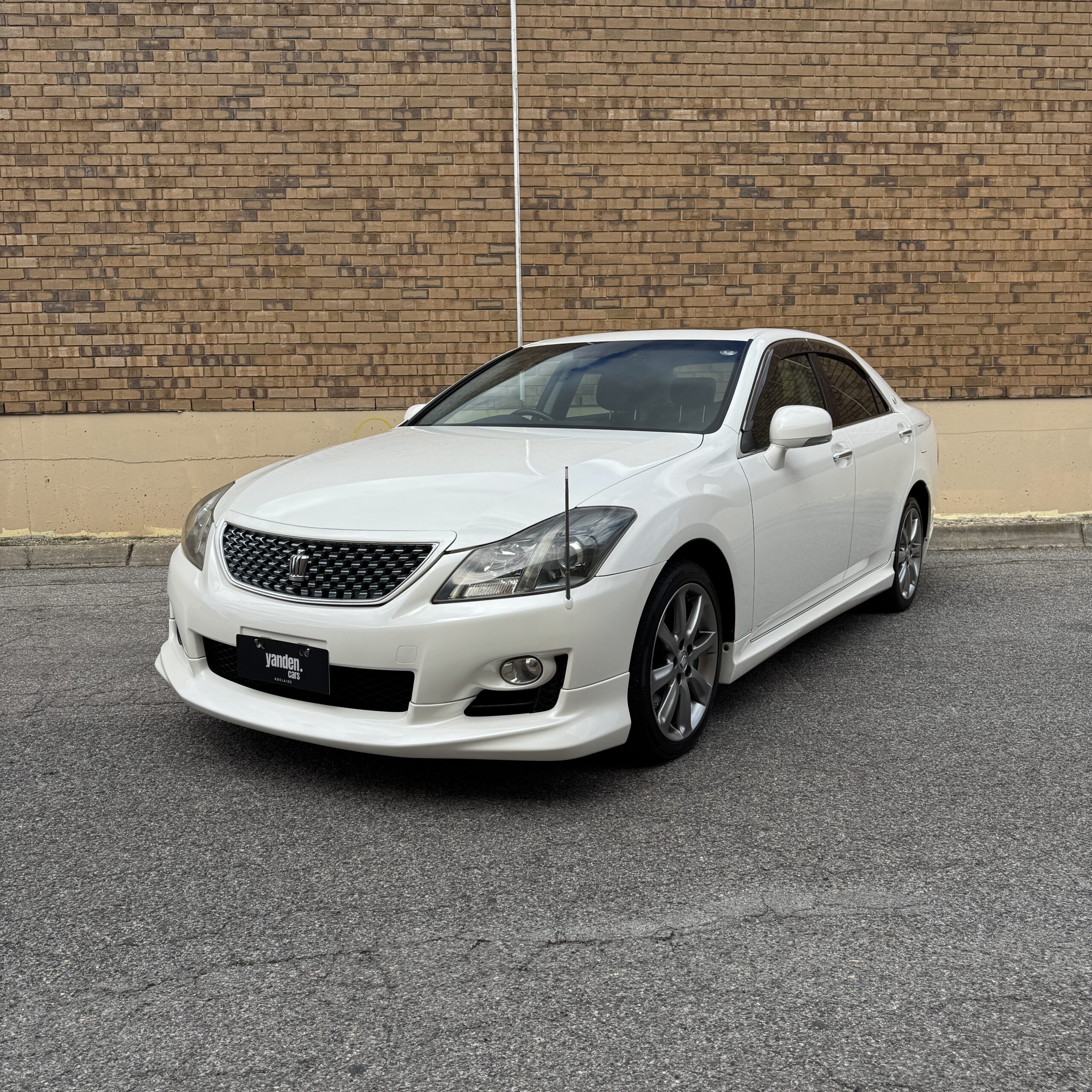 2008 TOYOTA CROWN GRS204 ATHLETE